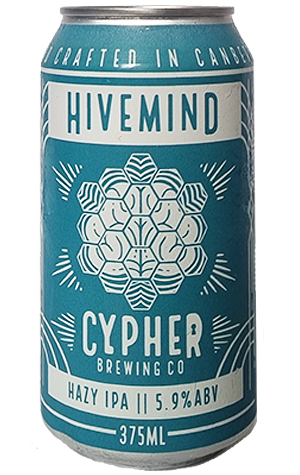 HIVEMIND - HAZY IPA by Cypher Brewing Co.