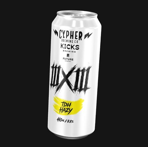 IIIXIII: TDH HAZY by Cypher Brewing Co.