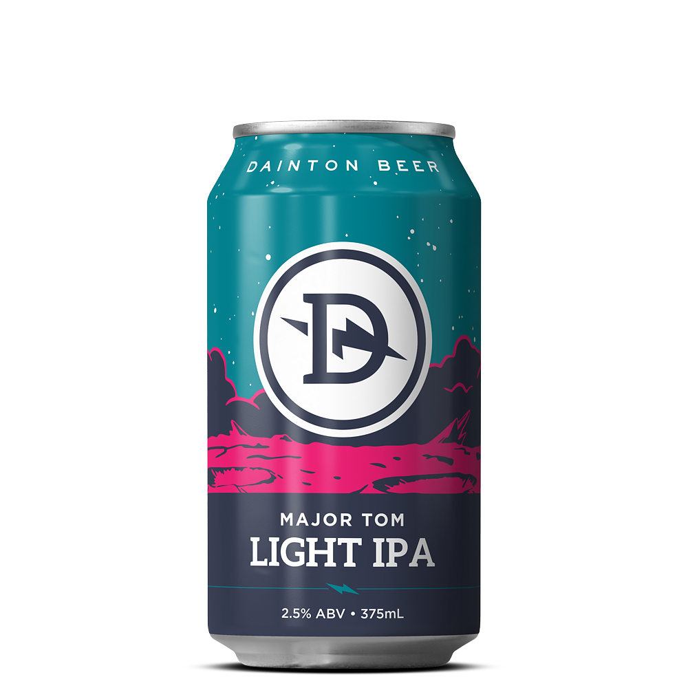 Major Tom Light IPA by Dainton Beer