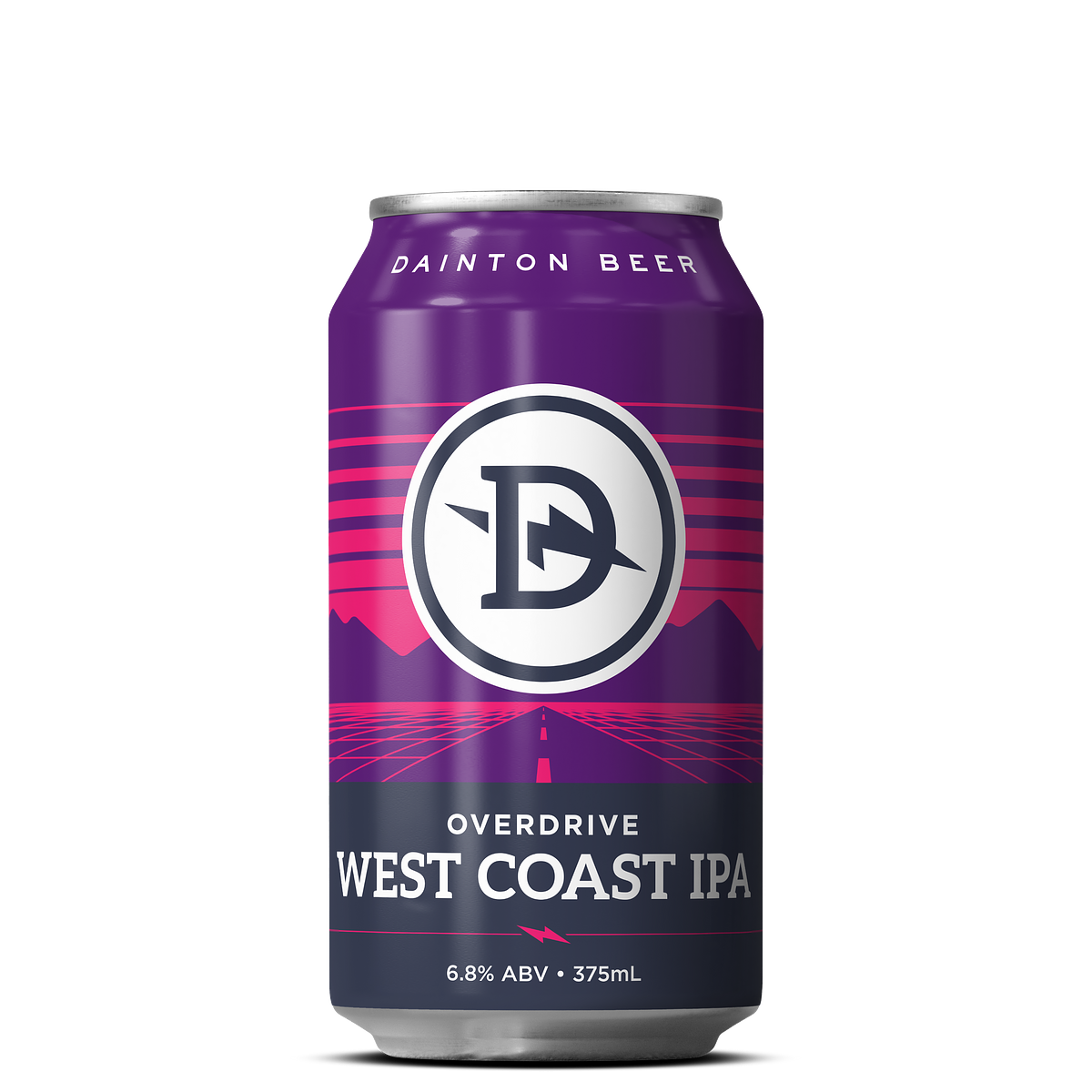 Overdrive West Coast IPA by Dainton Beer