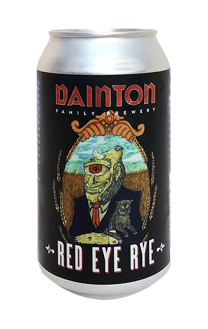 Red Eye Rye Red IPA by Dainton Beer