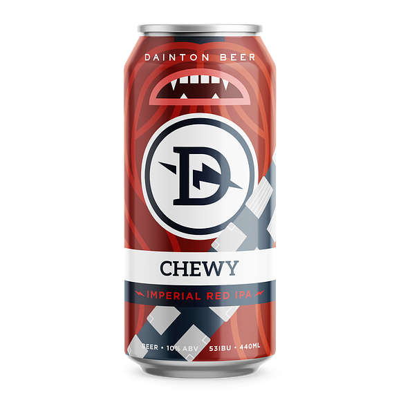 RRAWWWGGR - Big Chewy Red IPA by Dainton Beer
