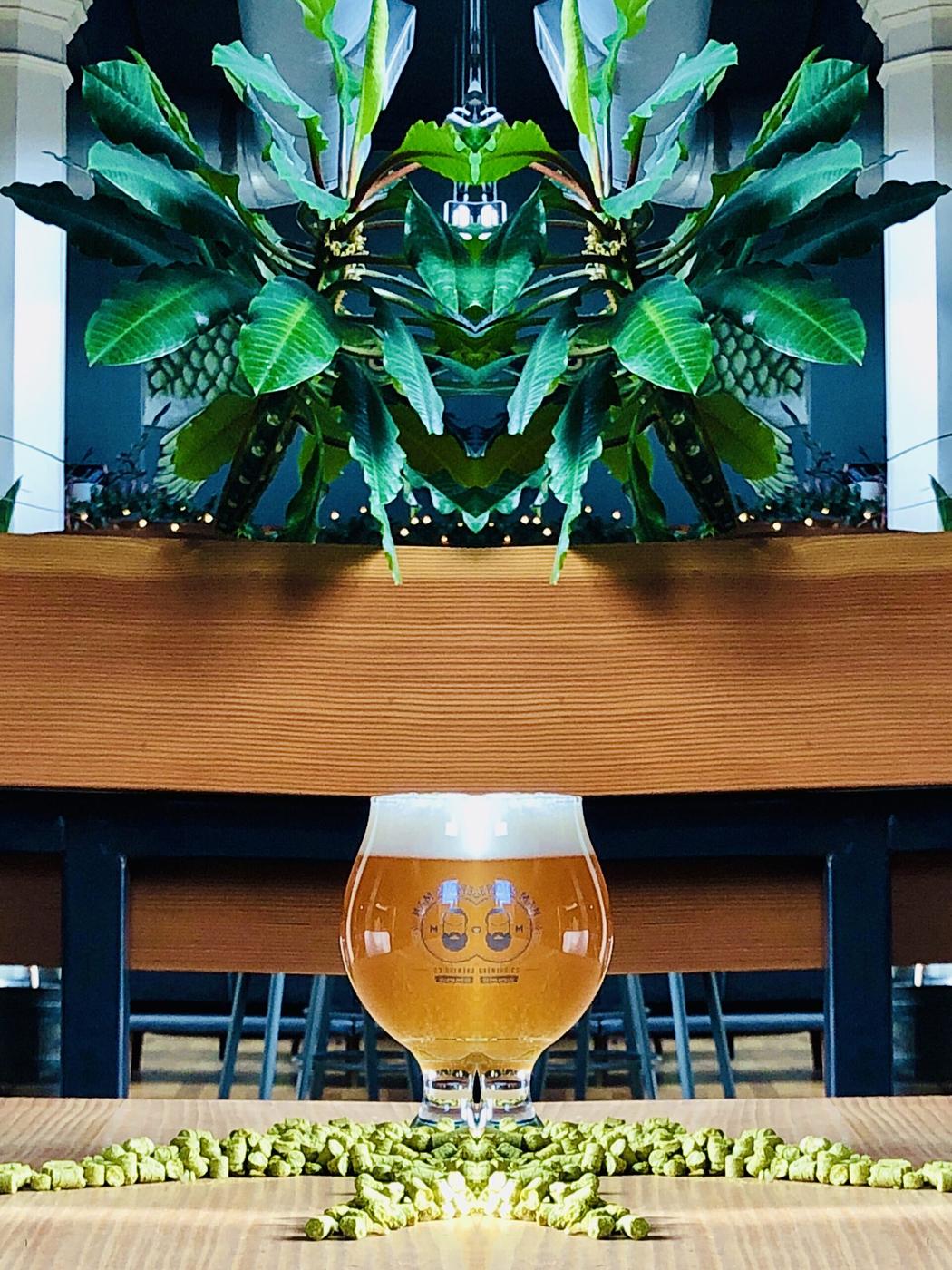 HAZY IPA by Dangerous Man Brewing Co