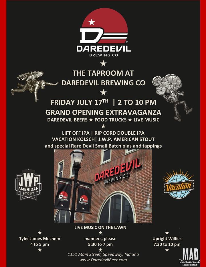 Lift Off IPA by Daredevil Brewing Company