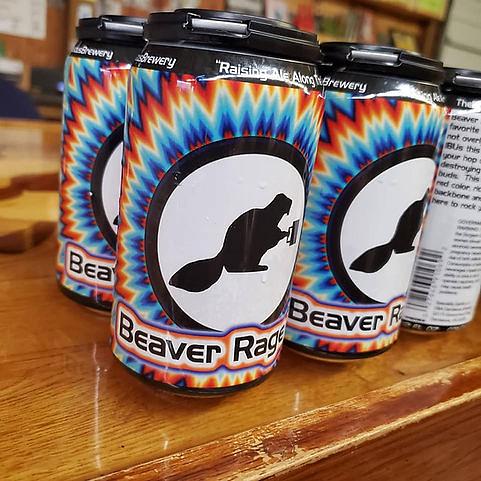 Beaver Rage IPA by Damascus Brewery