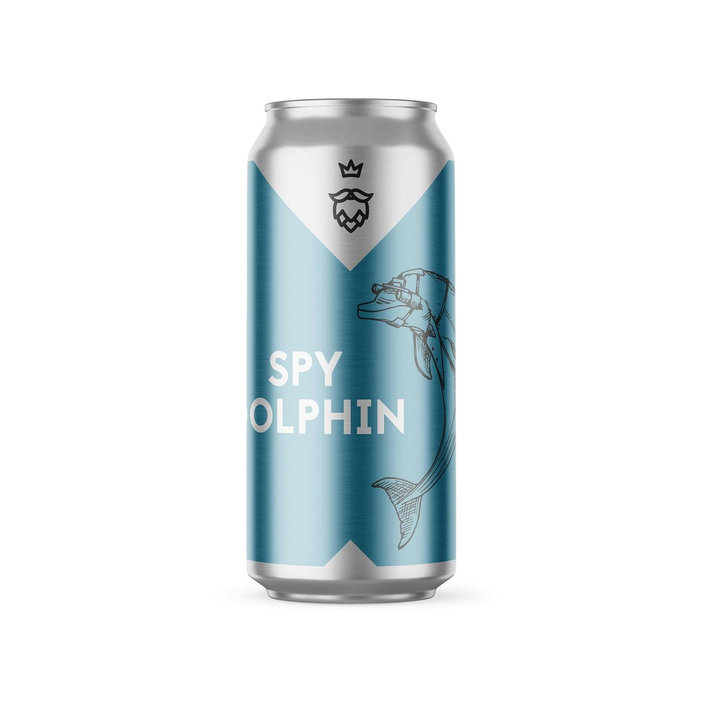 Spy Dolphin by Dancing Gnome Beer