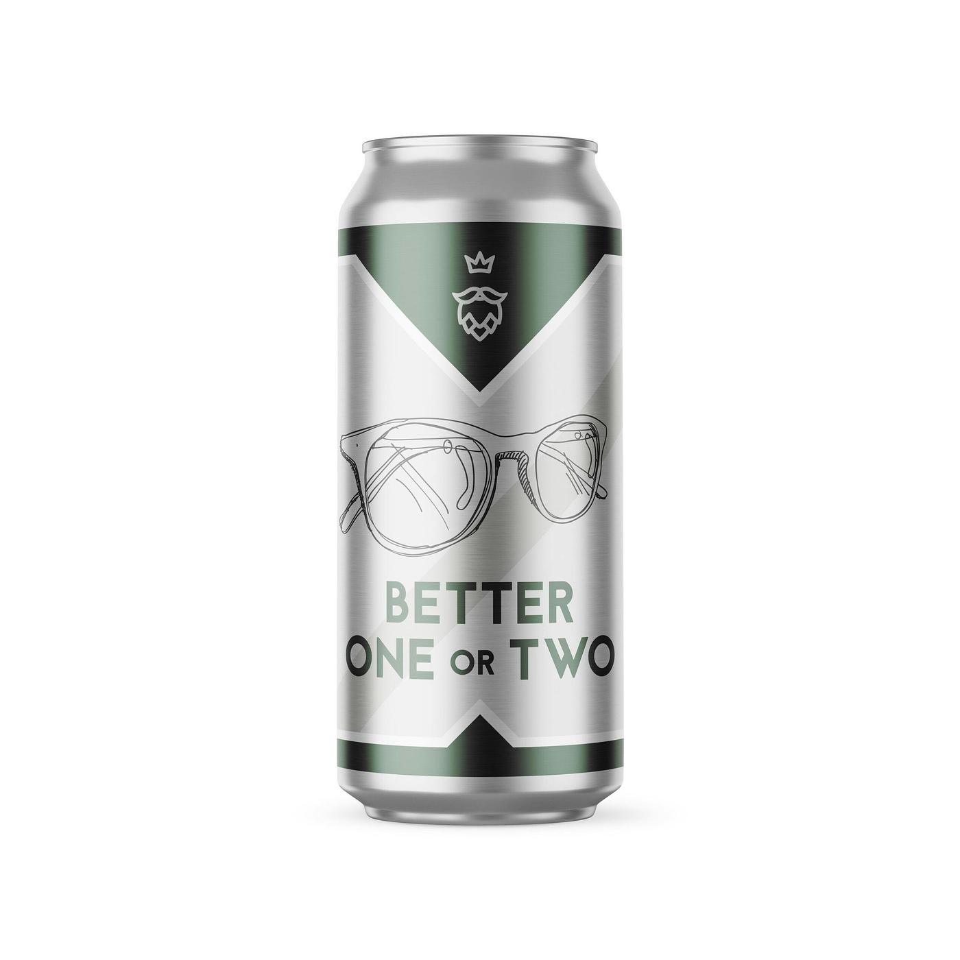 Better One or Two by Dancing Gnome Beer