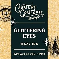 Glittering Eyes by Creature Comforts Brewing Co.