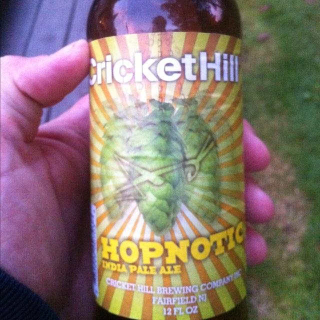 Hopnotic IPA by Cricket Hill Brewing Co. Inc.