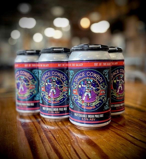 Space Cowboi by Crooked Can Brewing Co