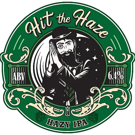 Hit The Haze by Crooked Can Brewing Co