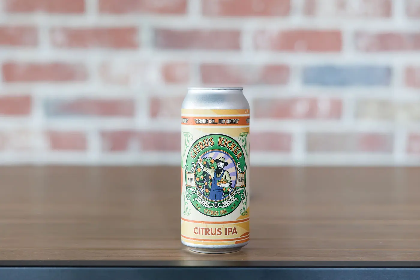 Citrus Kicker by Crooked Can Brewing Co