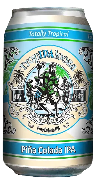 TropIPAlooza by Crooked Can Brewing Co