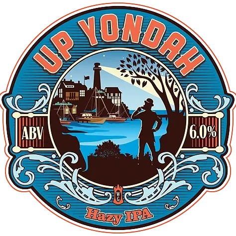 Up Yondah by Crooked Can Brewing Co