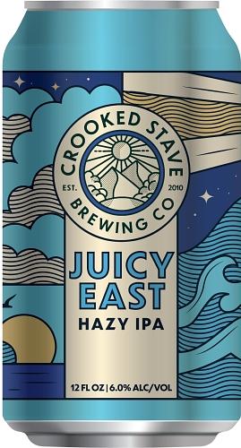 Juicy East IPA by Crooked Stave Artisan Beer Project