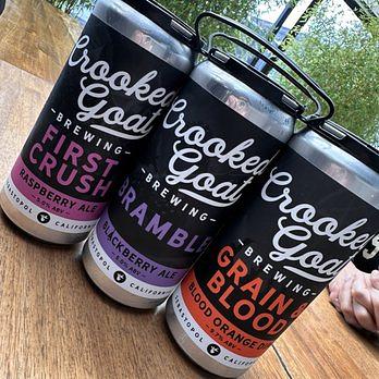 Grain & Blood by Crooked Goat Brewing