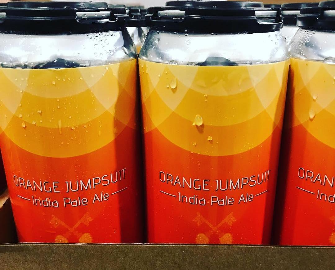 Orange Jumpsuit by Cross Keys Brewing Co