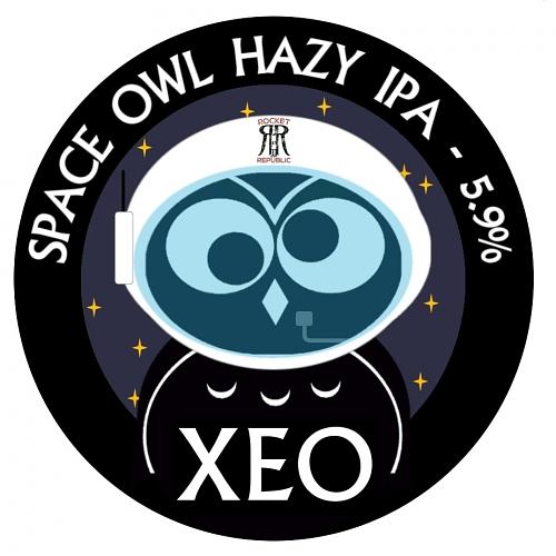 Space Owl by Cross-Eyed Owl Brewing Co.