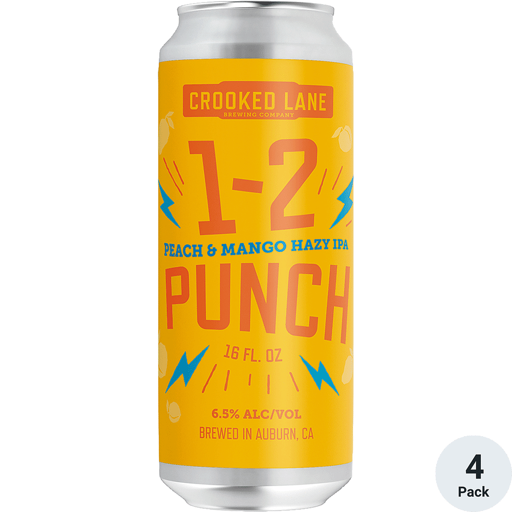 1-2 Punch by Crooked Lane Brewing Co