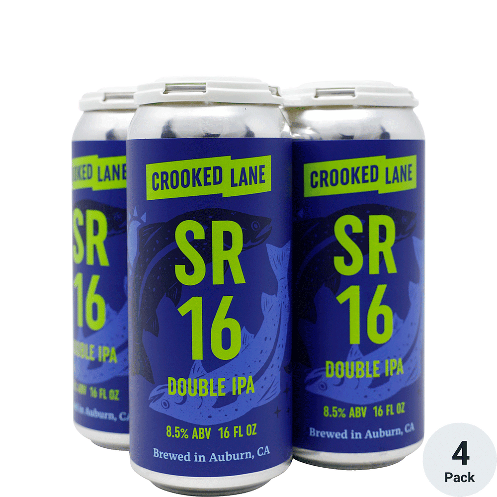 SR-16 by Crooked Lane Brewing Co