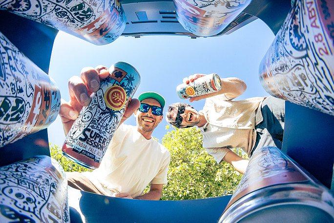 Super Session IPA x SPY Collab by Culture Brewing Co