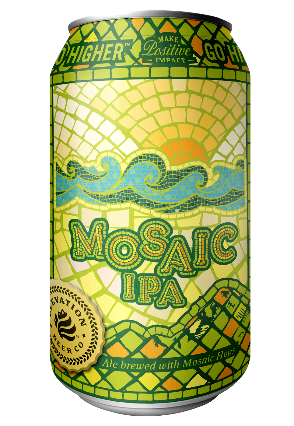 Mosaic IPA by Culture Brewing Co