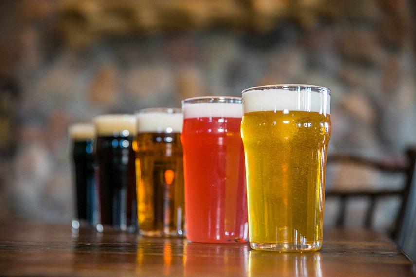 Unnatural Light by Crow Peak Brewing Co