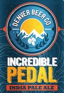 Incredible Pedal by Denver Beer Co