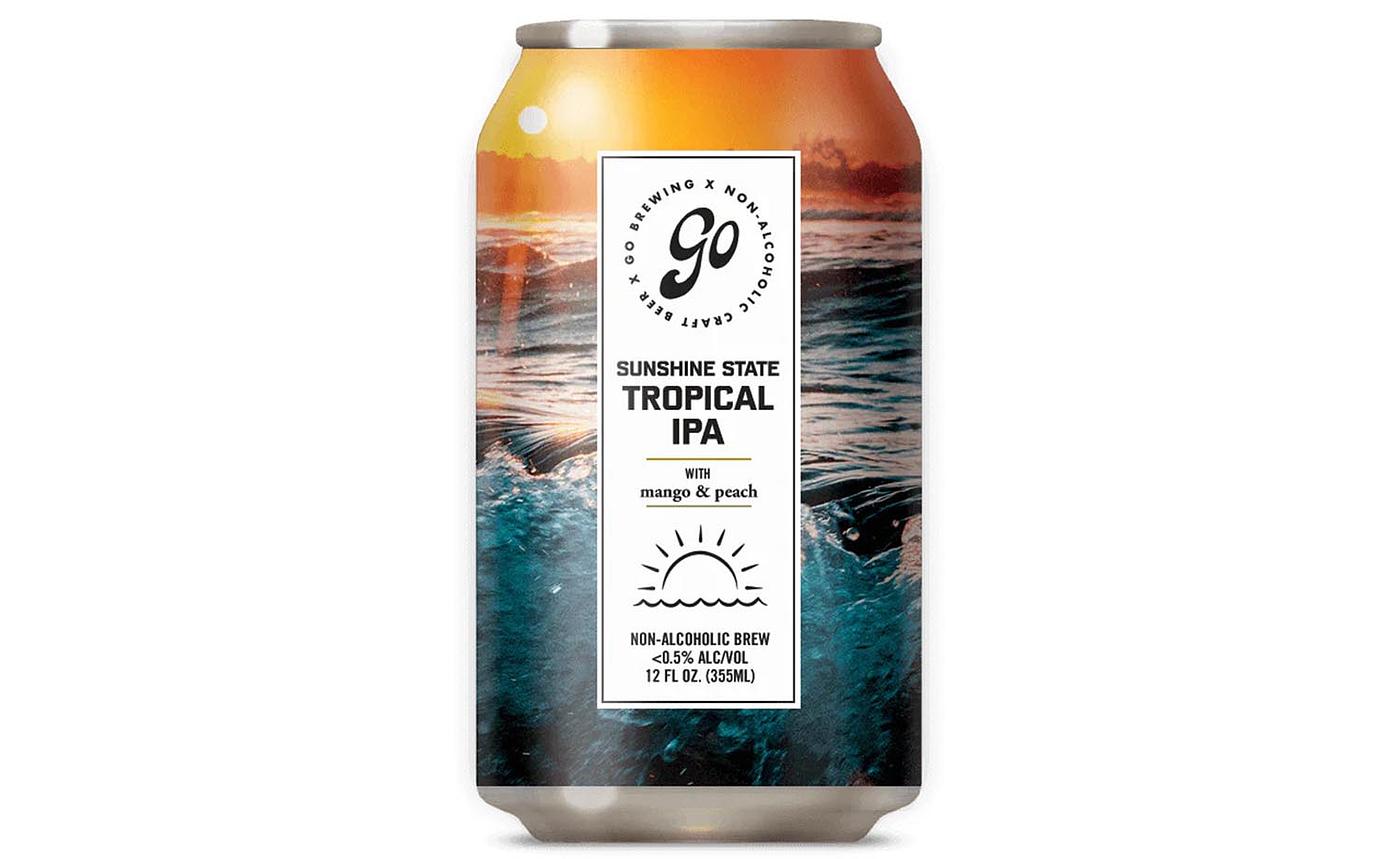 Sunshine State (tropical) IPA by Depot Saloon
