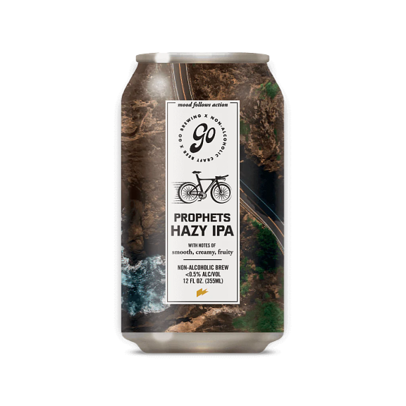 Prophets HAZY IPA by Depot Saloon