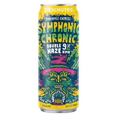 Symphonic Chronic Double Haze IPA by Deschutes Brewery