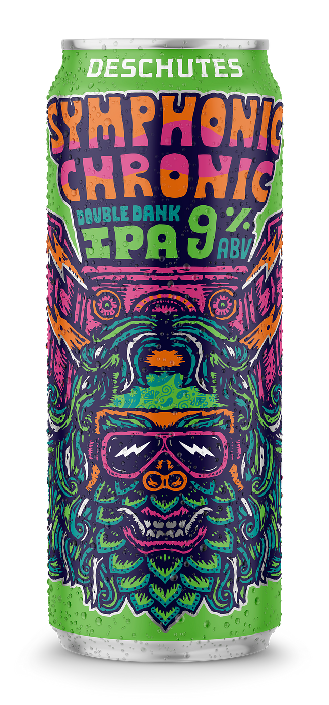 Symphonic Chronic Double Dank IPA by Deschutes Brewery & Public House