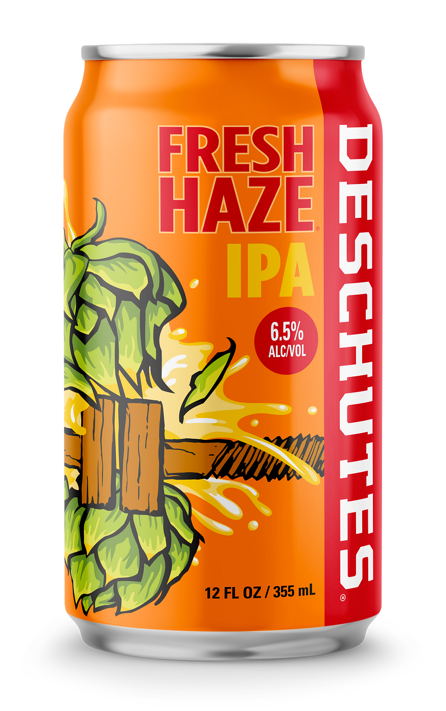 Fresh Haze IPA by Deschutes Brewery & Public House