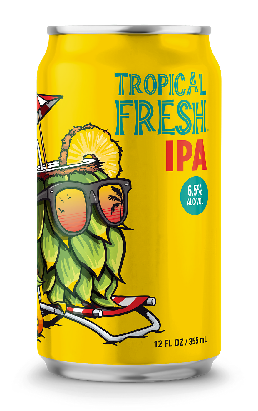 Tropical Fresh IPA by Deschutes Brewery & Public House