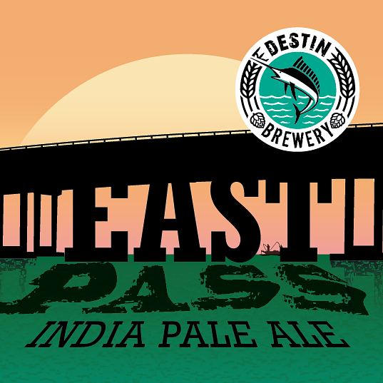 East Pass IPA by Destin Brewery