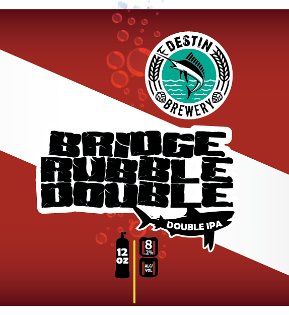 Bridge Rubble Double by Destin Brewery