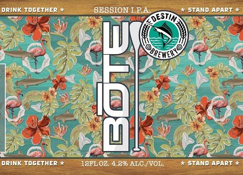 Bote Beer by Destin Brewery