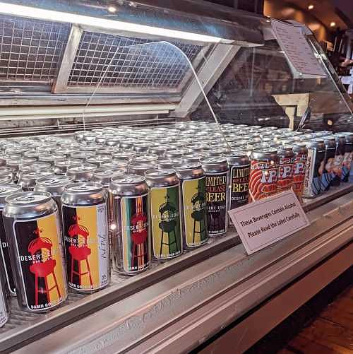 Haze Jeebus by Desert Edge Brewery