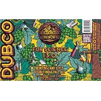 For Science 13 by Destination Unknown Beer Company