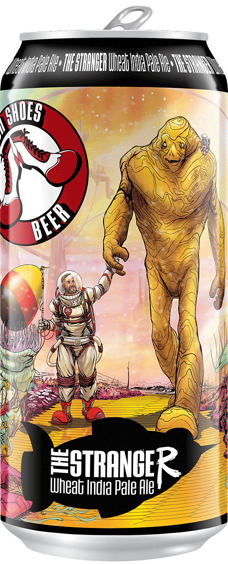 Nameless Stranger IPA by Detonate Brewing