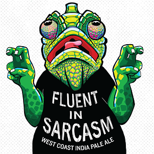 Fluent in Sarcasm by Devil's Canyon Brewing Company