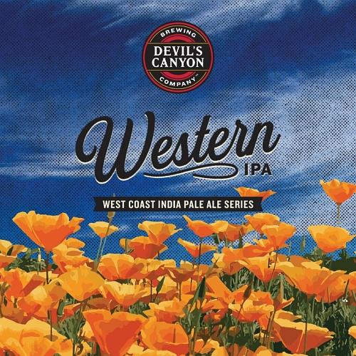 Western IPA by Devil's Canyon Brewing Company