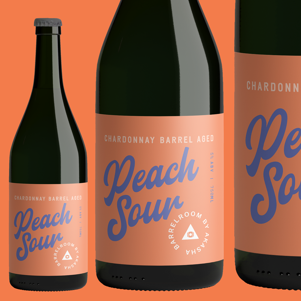 Barrel Aged Peach Sour IPA by Devil's Canyon Brewing Company