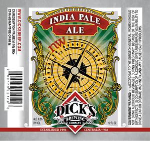 IPA by Dicks Brewing Co