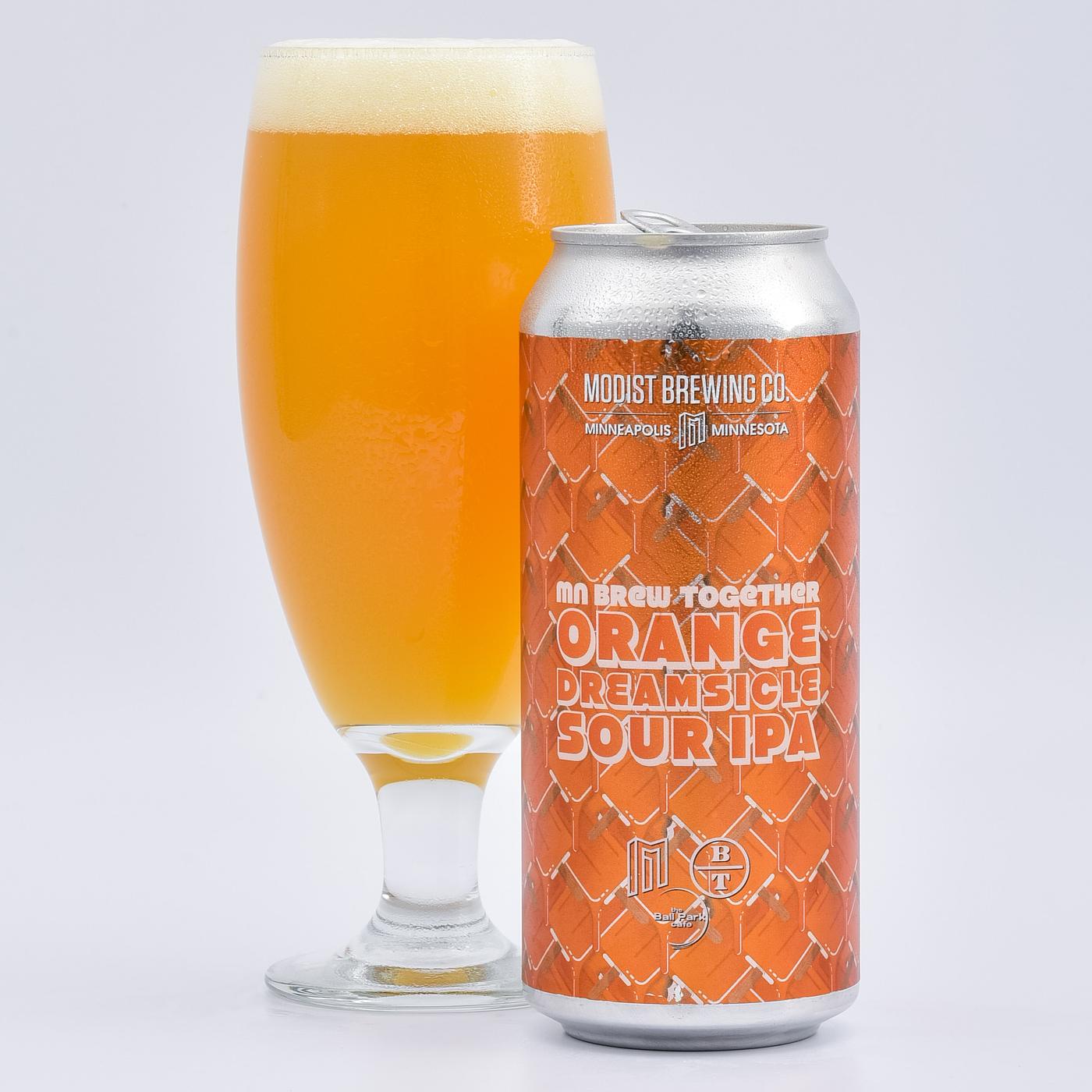 Orange Dreamsicle by Dionysus Brewing Co.