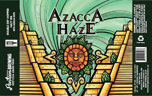 AZACCA HAZE by Dicks Brewing Co