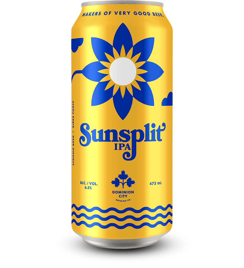Sunsplit IPA by Dominion City Brewing Co.