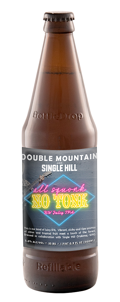 All Squonk, No Tonk NW Juicy IPA by Double Mountain Brewery