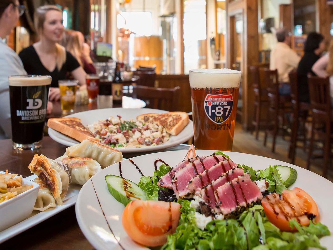 Davidson Brothers I-87 Hazy IPA by Davidson Brothers Restaurant and Brewery