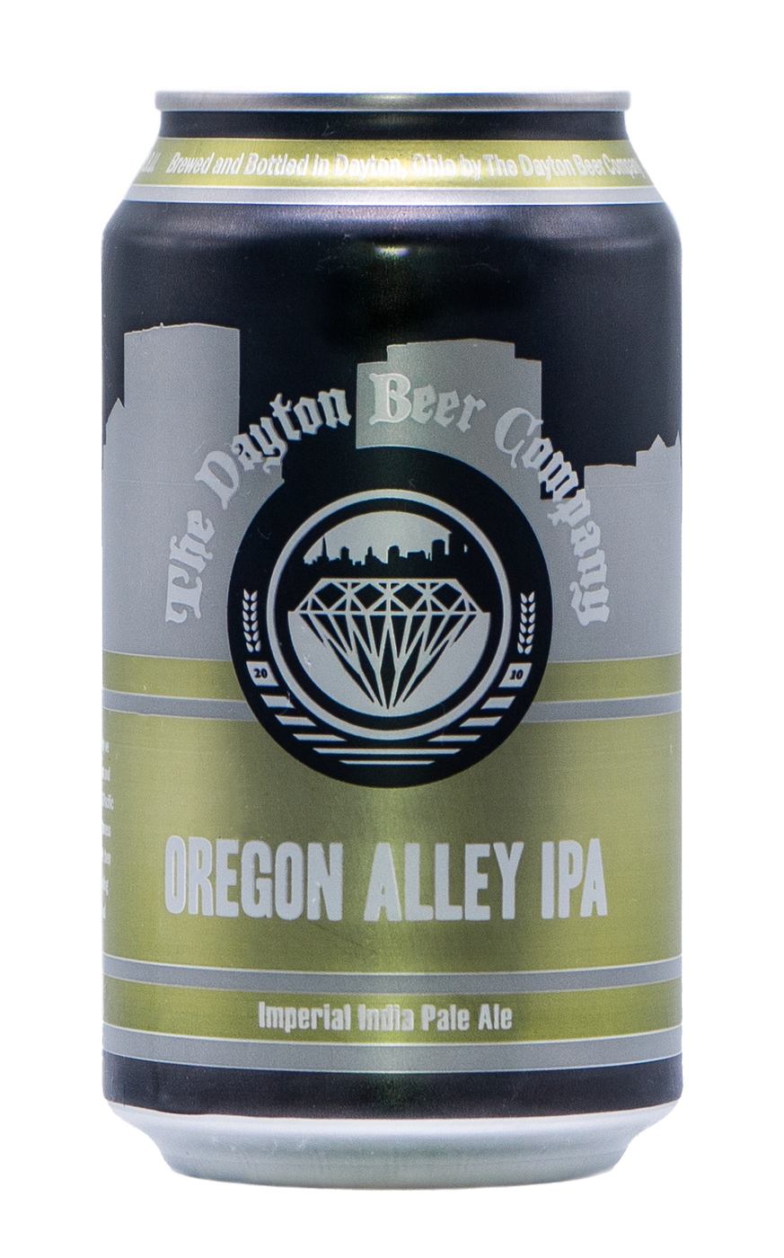 Oregon Alley IPA by Dayton Beer Co Production Brewery & Bierhall